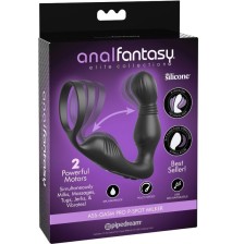 ANAL FANTASY ELITE COLLECTION - VIBRIERENDES UND WIEDERAUFLADBARES PROSTATAMASSAGER