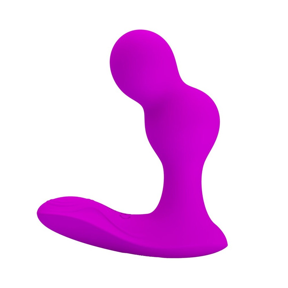 PRETTY LOVE - TERRANCE ANAL VIBRATOR MASSAGER WITH REMOTE CONTROL