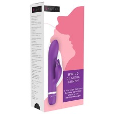 B SWISH - BWILD KLASSISCHES MASSAGER MIT LILA KANINCHEN