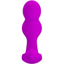 PRETTY LOVE - MASSAGER VIBRADOR ANAL TERRANCE COM CONTROLE REMOTO