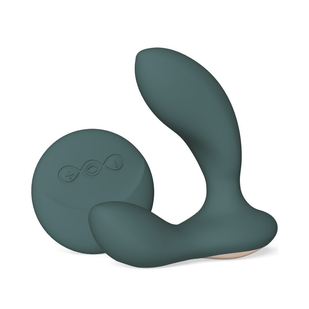 LELO - MASSEUR DE PROSTATE TÉLÉCOMMANDE HUGO 2 VERT VERT