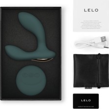 LELO - HUGO 2 GRÜNES PROSTATAMASSAGER MIT FERNBEDIENUNG