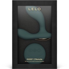 LELO - MASSEUR DE PROSTATE TÉLÉCOMMANDE HUGO 2 VERT VERT