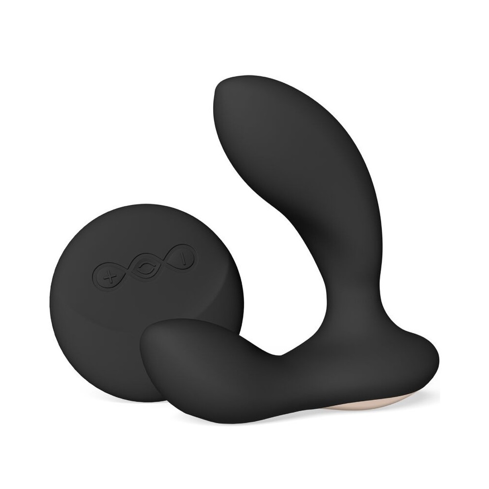 LELO - TÉLÉCOMMANDE DE MASSEUR DE PROSTATE HUGO 2 NOIR