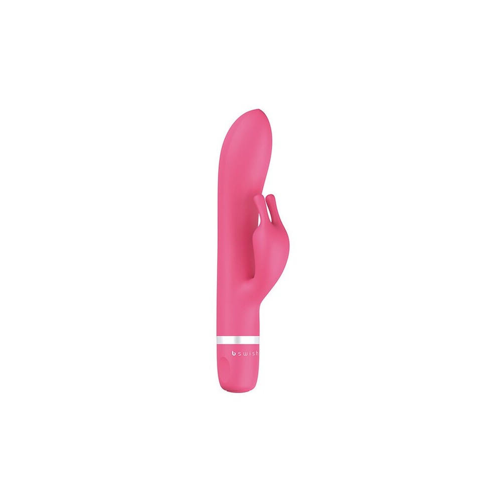 B SWISH - BWILD CLASSIC MASSAGER WITH RABBIT - MAGENTA