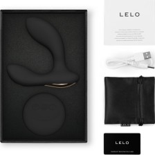 LELO - HUGO 2 PROSTATAMASSAGER MIT FERNBEDIENUNG SCHWARZ