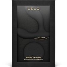 LELO - HUGO 2 PROSTATAMASSAGER MIT FERNBEDIENUNG SCHWARZ