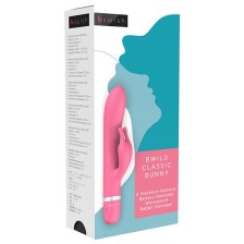 B SWISH - BWILD KLASSISCHES MASSAGER MIT KANINCHEN - MAGENTA