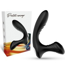 ARMONY - STORM VIBRADOR ANAL PRÓSTATA E PLUG CONTROLE REMOTO PRETO