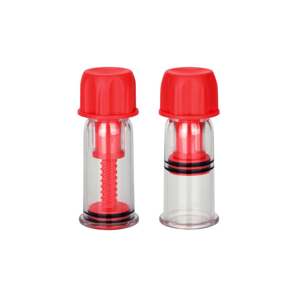 CALEXOTICS - COLT RED NIPPLE SUCTION CUPS