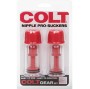 CALEXOTICS - VENTOSE PER CAPEZZOLI ROSSI COLT