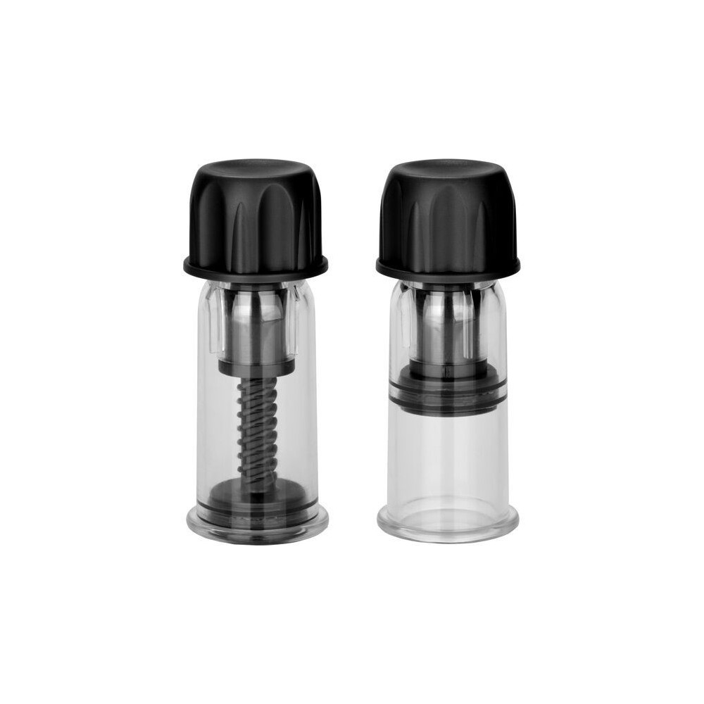 CALEXOTICS - COLT BLACK NIPPLE SUCTION CUPS