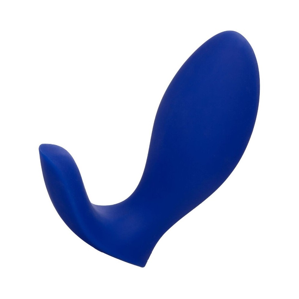 CALEXOTICS - ADMIRAL STIMULATEUR ET VIBRATEUR DE PROSTATE RIMMING BLEU