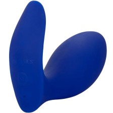 CALEXOTICS - ADMIRAL STIMULATEUR ET VIBRATEUR DE PROSTATE RIMMING BLEU