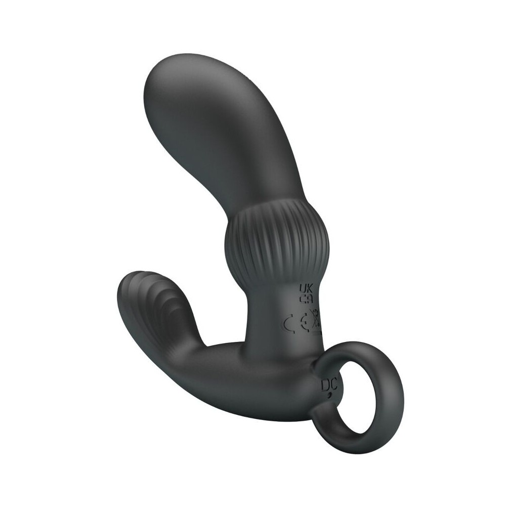 PRETTY LOVE - CAYLA ANAL VIBRATOR MASSAGER BLACK