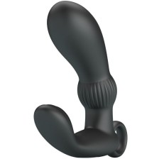 PRETTY LOVE - CAYLA MASSAGEADOR VIBRADOR ANAL PRETO