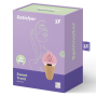 SATISFYER - SÜSSES LECKER SPINNATOR BRAUN & ROSA
