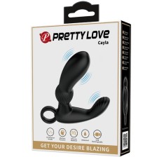 PRETTY LOVE - CAYLA ANALVIBRATOR-MASSAGER SCHWARZ