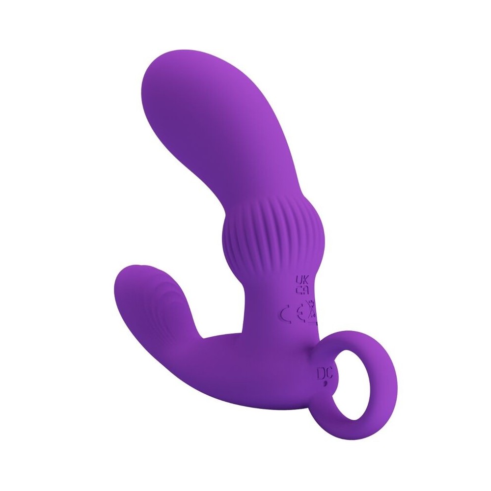 PRETTY LOVE - CAYLA ANALVIBRATOR-MASSAGER LILA