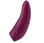 SATISFYER - CURVY 1 ROUGE ROSE
