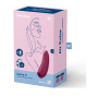 SATISFYER - CURVY 1 ROSSO ROSA