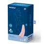 SATISFYER - CURVY 2 + ROSE