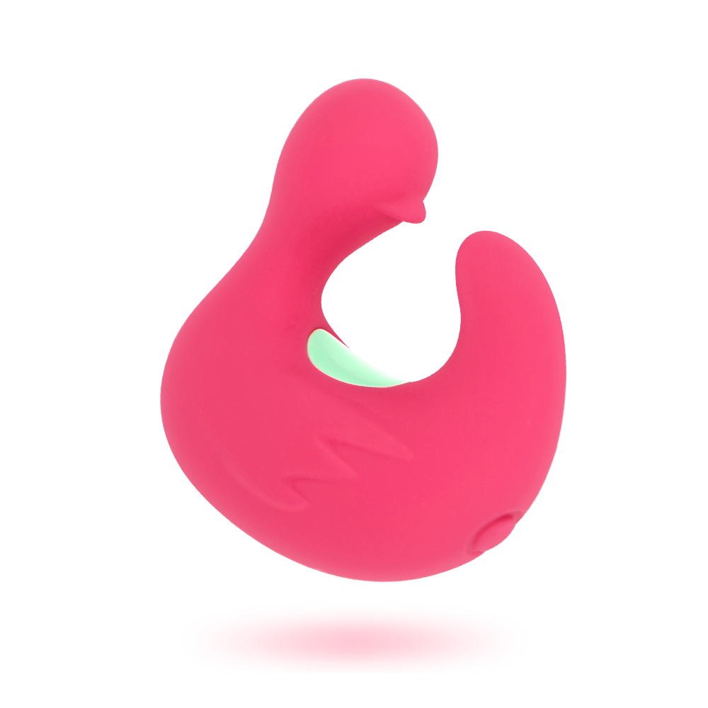 HAPPY LOKY - VIBRATORE DUCKYMANIA ROSA