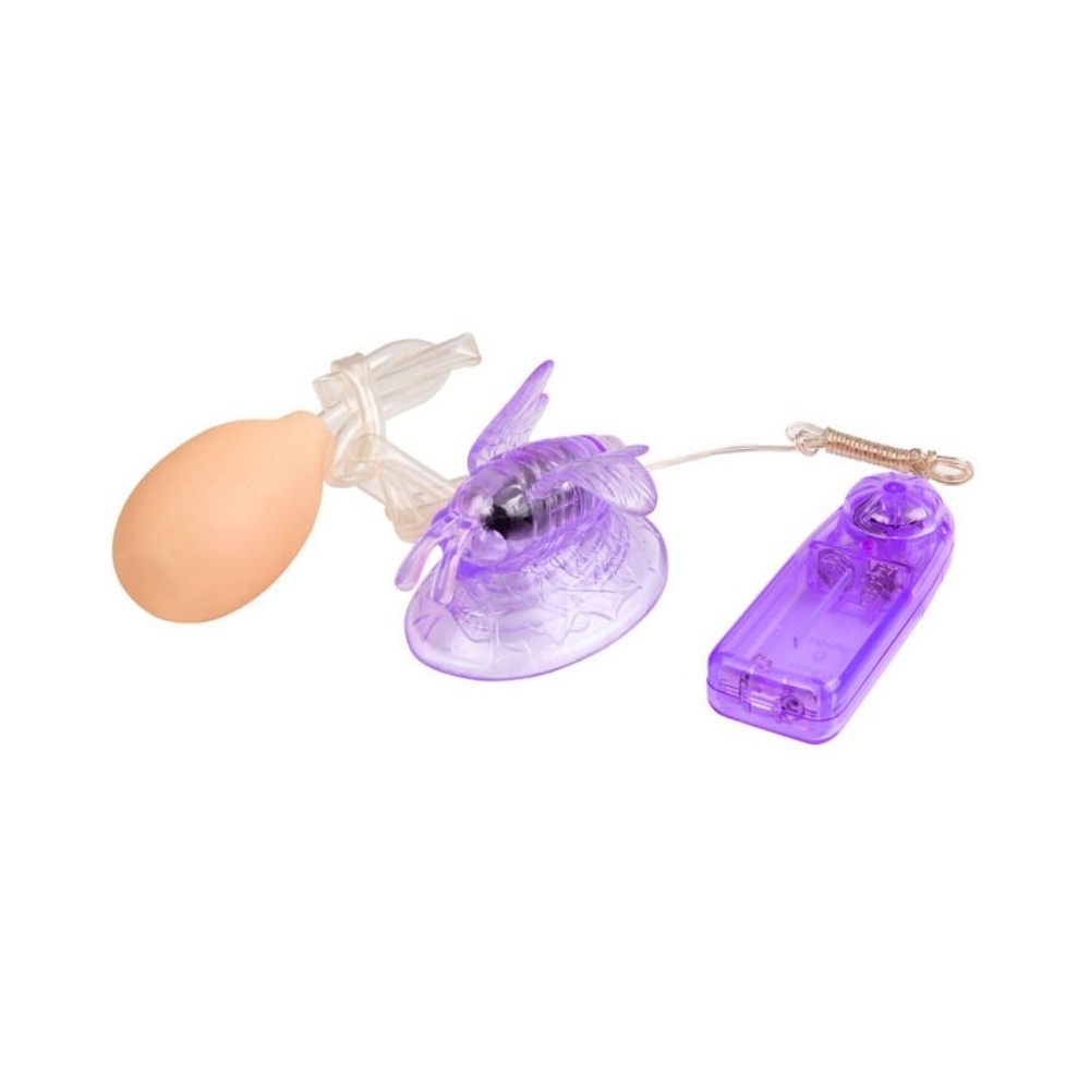 BAILE - LILAC CLITORIS STIMULATION VIBRATING BUTTERFLY