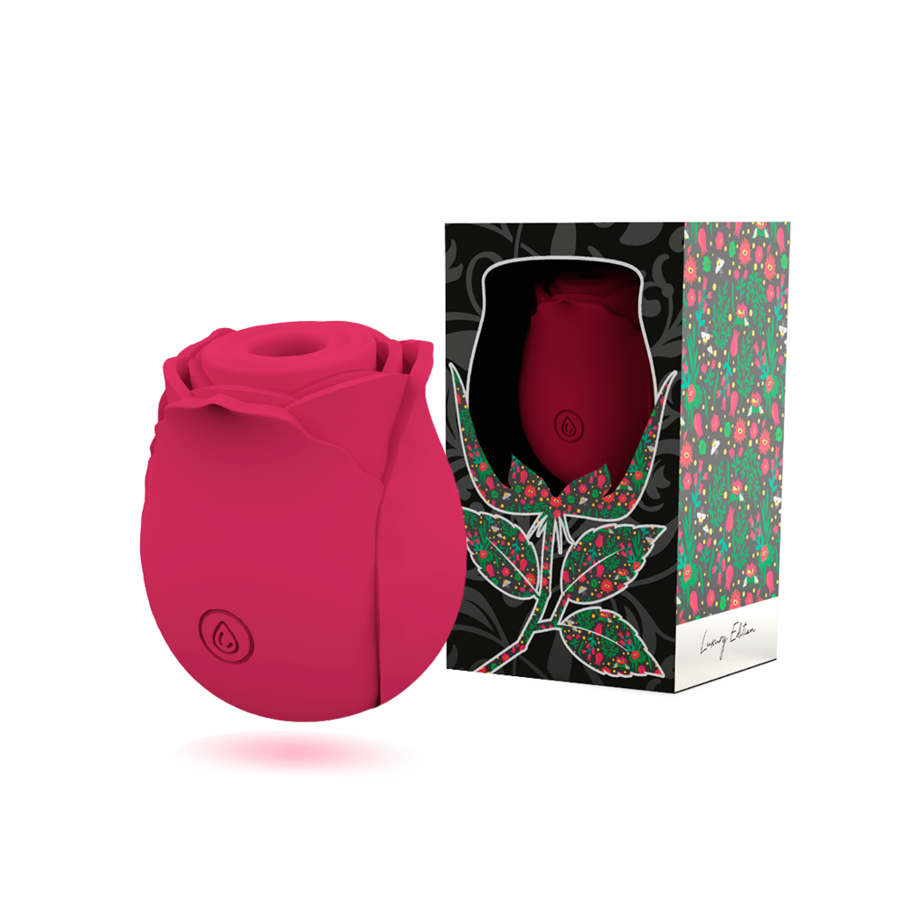 MIA – LIMITIERTE EDITION WAVE CLITORIS SUCTION – ROT