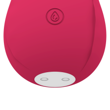 MIA - EDIÇÃO LIMITADA WAVE CLITORIS SUCTION - VERMELHO