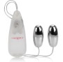 CALEXOTICS - PROIETTILI VIBRANTI ARGENTO DUO