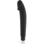 DOLCE VITA - REALISTIC BLACK SILICONE