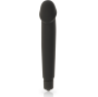 DOLCE VITA - REALISTIC BLACK SILICONE
