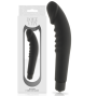 DOLCE VITA - REALISTIC PLEASURE BLACK SILICONE
