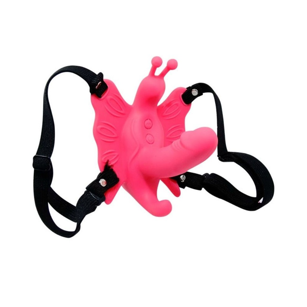 BAILE - ULTRA PASSIONATE VIBRATING BUTTERFLY HARNESS