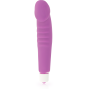 DOLCE VITA - REALISTIC PLEASURE PURPLE SILICONE
