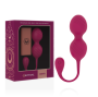 RITHUAL - NISHA BOLAS DE KEGEL VIBRATÓRIAS RECARREGVEIS ORQUÍDEA