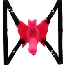 BAILE - ULTRA PASSIONATE VIBRATING BUTTERFLY HARNESS