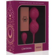 RITUAL NISHA BOLAS KEGEL RECARGABLES ORQUIDEA