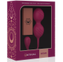 RITHUAL - NISHA BOLAS DE KEGEL VIBRATÓRIAS RECARREGVEIS ORQUÍDEA