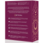 RITHUAL - NISHA BOLAS DE KEGEL VIBRATÓRIAS RECARREGVEIS ORQUÍDEA