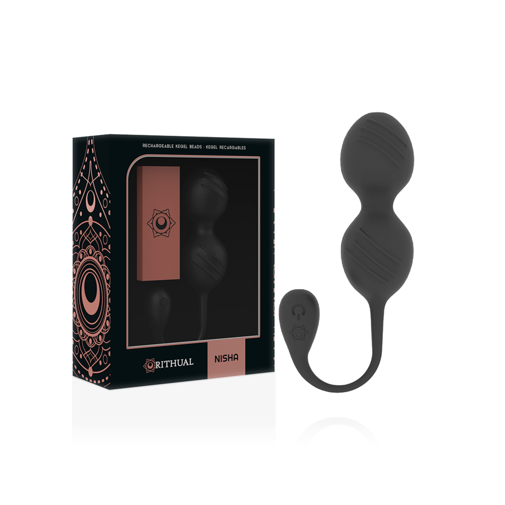 BOLAS KEGEL RECARGABLES RITHUAL NISHA NEGRO