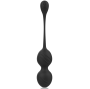 RITHUAL - BALLES DE KEGEL VIBRANTES RECHARGEABLES NISHA NOIRES