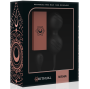 RITHUAL - BALLES DE KEGEL VIBRANTES RECHARGEABLES NISHA NOIRES