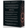 RITHUAL - BALLES DE KEGEL VIBRANTES RECHARGEABLES NISHA NOIRES