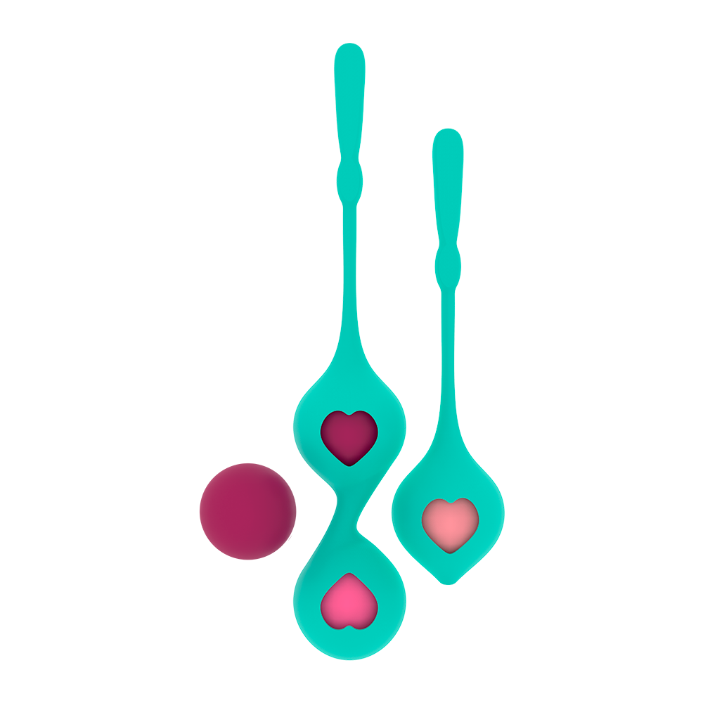 RITHUAL - ENSEMBLE DENTRAÎNEMENT PELVIEN DEVA AQUA GREEN