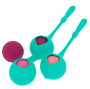 RITHUAL - DEVA AQUA GREEN PELVIC TRAINING SET