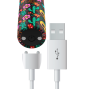 CUSTOM BULLETS - AUFLADBARE FLORAL MAGNETIC BULLET 10V