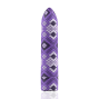 CUSTOM BULLETS - RECHARGEABLE SNAKE PURPLE MAGNETIC BULLET 10V