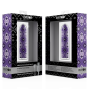 CUSTOM BULLETS - RECHARGEABLE SNAKE PURPLE MAGNETIC BULLET 10 INTENSITIES